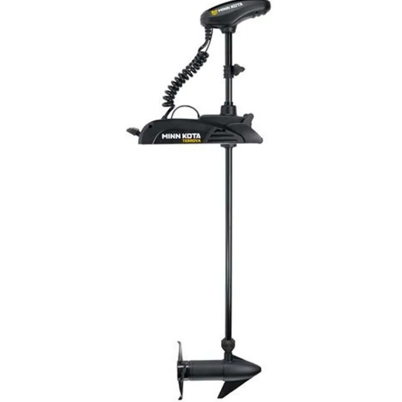 Motorisation - MINN KOTA Moteur Electrique Terrova 55lbs BT/DSC, GPS, 12Vvc, Sonde DSC, 137cm