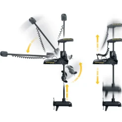 Motorisation - MINN KOTA Moteur electrique ulterra 80lbs ipilot bt/us2 152cm 24vcc