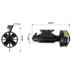 Float Tubes - FRAZER Moteur Float Tube FT Motor