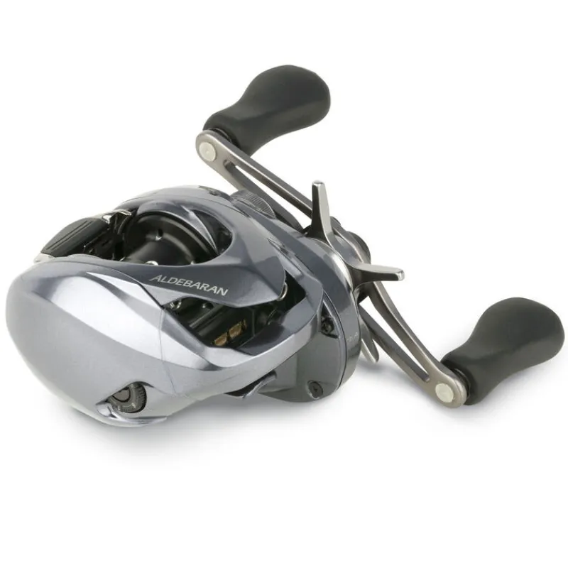 Moulinets - SHIMANO Moulinet Casting Aldebaran MGL 51 HG (Manivelle à gauche)