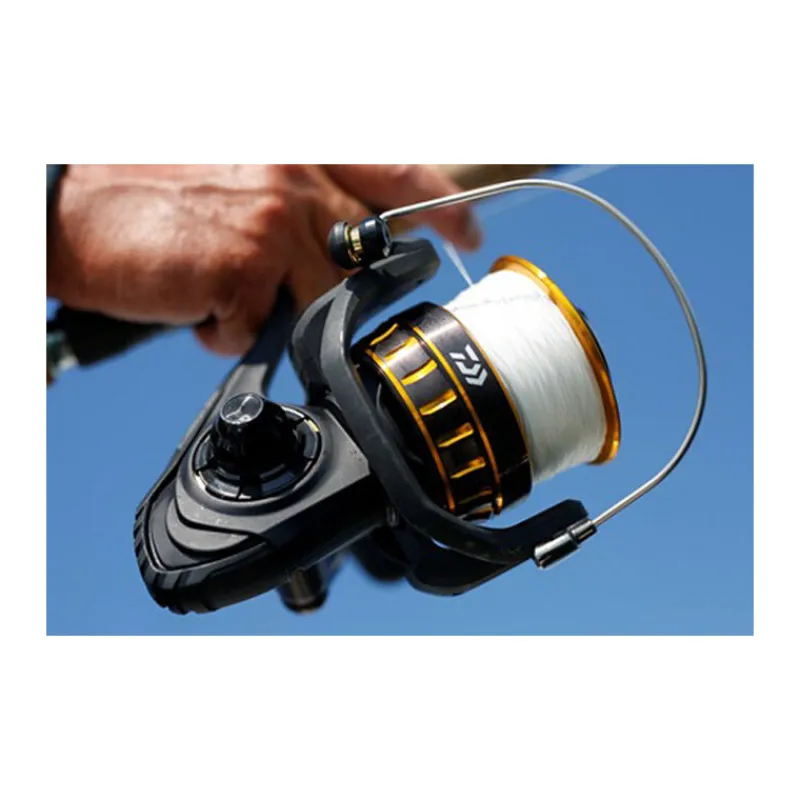 Pêche Aux Leurres|Moulinets - DAIWA Moulinet bg black gold 5000