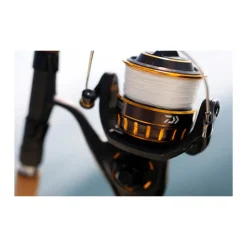 Pêche Aux Leurres|Moulinets - DAIWA Moulinet Bg Black Gold 4000