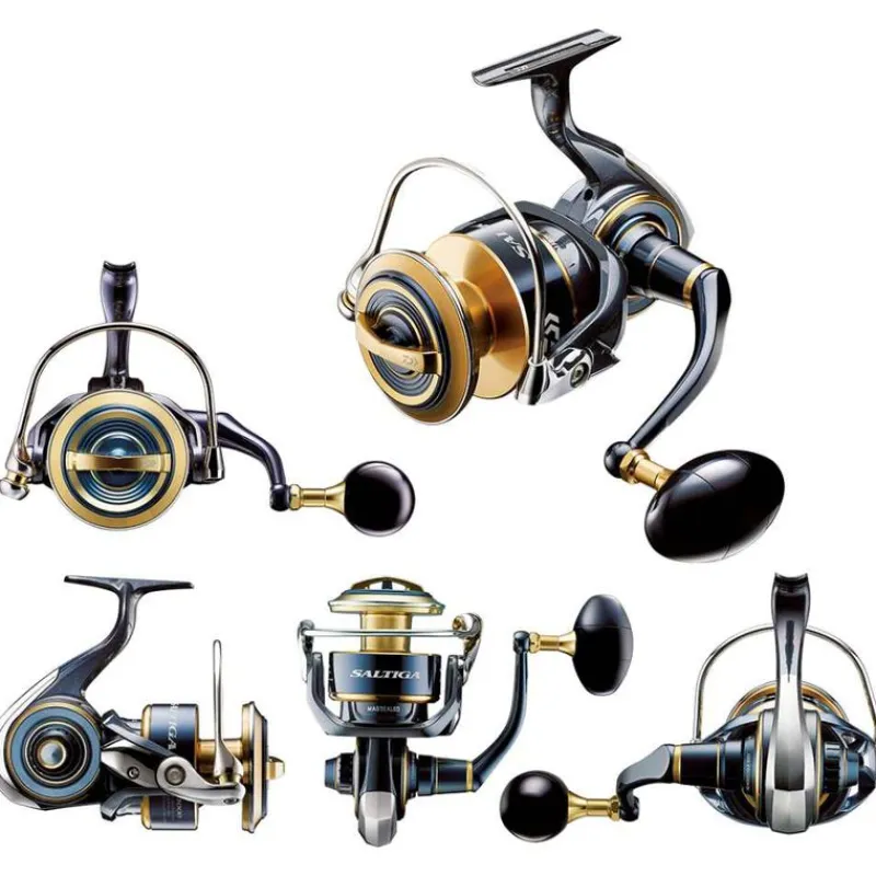 Pêche Du Thon|Moulinets - DAIWA Moulinet Saltiga 2020 sg20 8000p