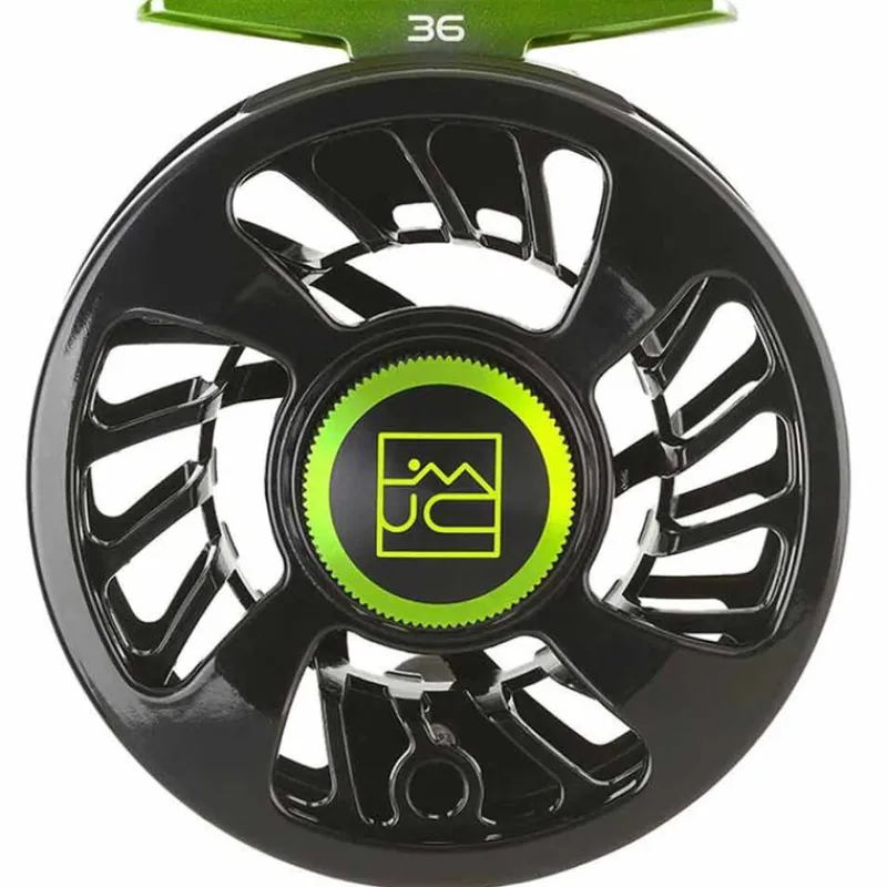 Moulinets - JMC Moulinet Fusion 68 Lemon - WF7 + 150m de 20 lbs