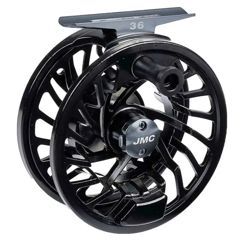 Moulinets - JMC Moulinet Fusion 68 - WF7 + 150m de 20 lbs