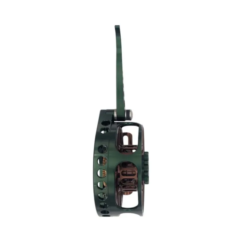 Moulinets - JMC Moulinet Ozone Racing Green 36 - WF5 + 50 m de 20 lbs