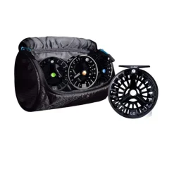 Moulinets - JMC Moulinet Revolution LT Black 46 Silver + 3 Bobines