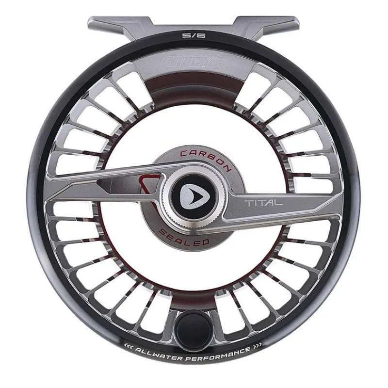 Moulinets - GREYS Moulinet Mouche Tital Fly Reel 34