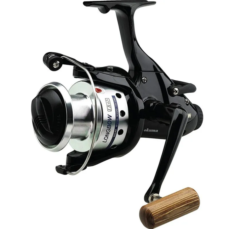 Moulinets - OKUMA Moulinet Longbow Baitfeeder 690