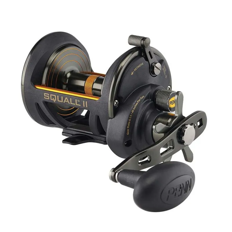 Moulinets - PENN Moulinet Squall II 30SDLH