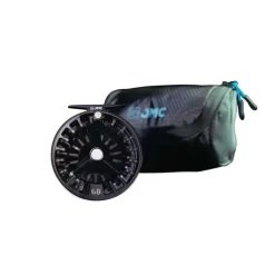 Moulinets|Ensembles - JMC Moulinet REVOLUTION LT Black 68 Silver Spot + 3 Bobines 46 Multi Spots