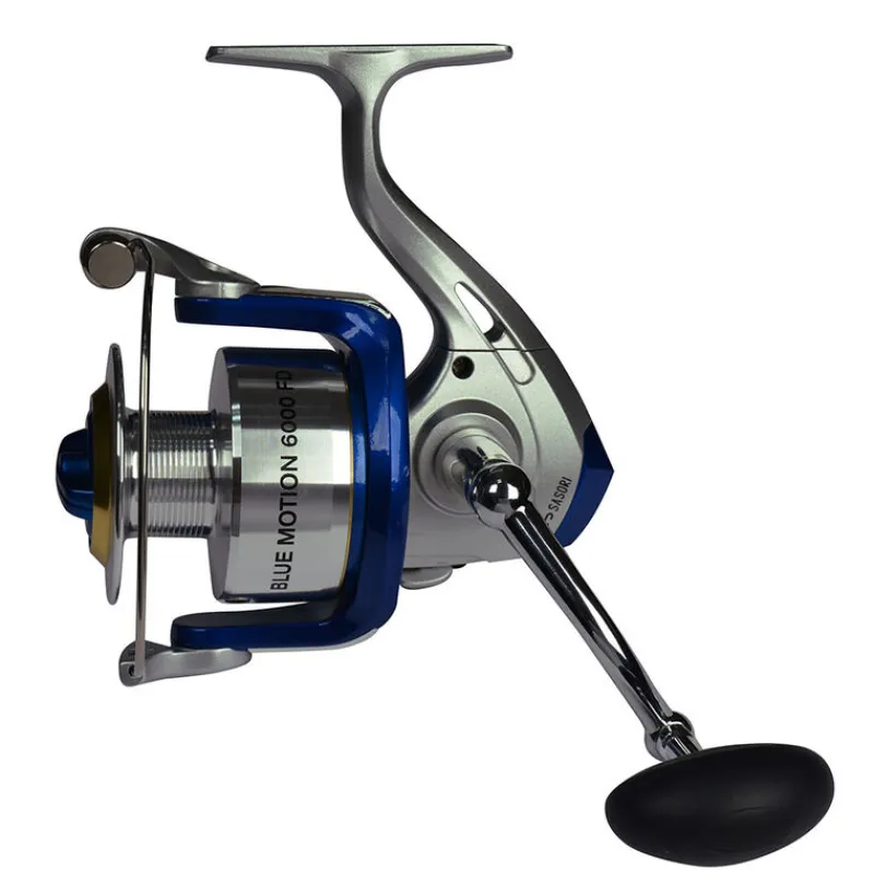 Pêche Aux Leurres|Découverte Pêche En Mer - SASORI Moulinet blue motion 6000 fd
