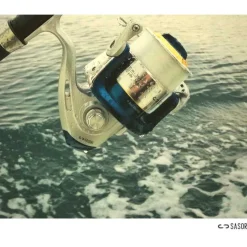 Pêche Aux Leurres|Découverte Pêche En Mer - SASORI Moulinet blue motion 6000 fd