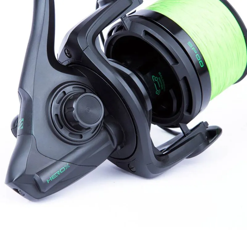 Moulinets - SONIK Moulinet Hero-X Spod reel 200m 30 lb