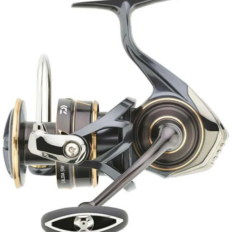 Pêche Du Thon|Moulinets - DAIWA Moulinet Spinning Caldia Sw 2023 8000H