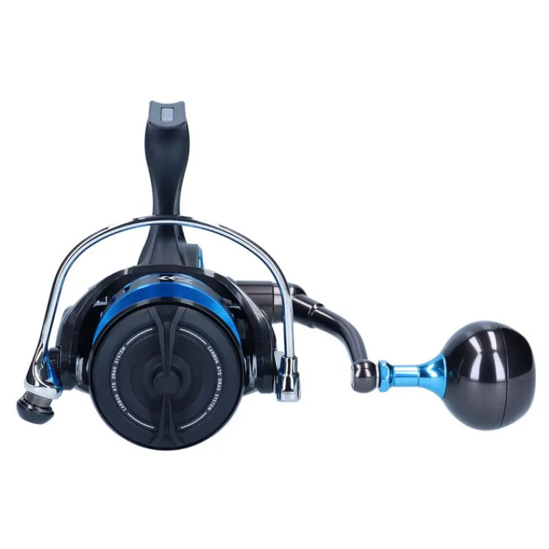 Moulinets - DAIWA Moulinet Spinning Saltist MQ 14000 H