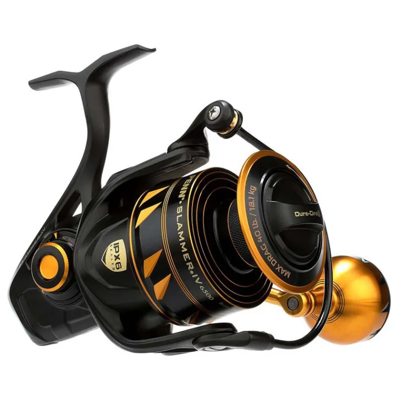 Moulinets - PENN Moulinet spinning Slammer IV 6500
