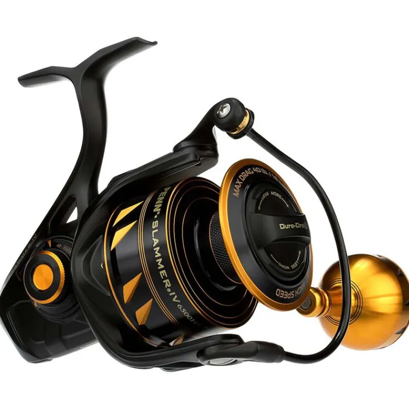 Pêche Du Thon|Moulinets - PENN Moulinet spinning Slammer IV 6500 High speed
