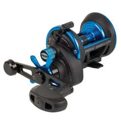 Moulinets - PENN Moulinet surfcasting tambour tournant mag4 star drag 515