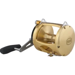 Moulinets - PENN Moulinet traine international vi 80 sw double vitesse série gold