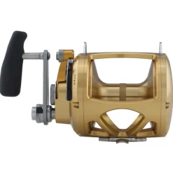 Moulinets - PENN Moulinet traine international vi 80 sw double vitesse série gold