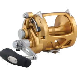 Moulinets - PENN Moulinet traine international vi 50 vw double vitesse série gold