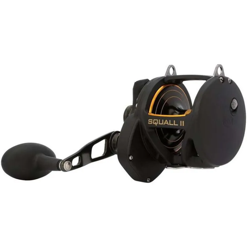 Pêche Du Thon|Moulinets - PENN Moulinet Traine Squall Ii Lever Drag Reel 40