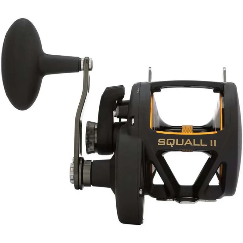 Pêche Du Thon|Moulinets - PENN Moulinet Traine Squall Ii Lever Drag Reel 40