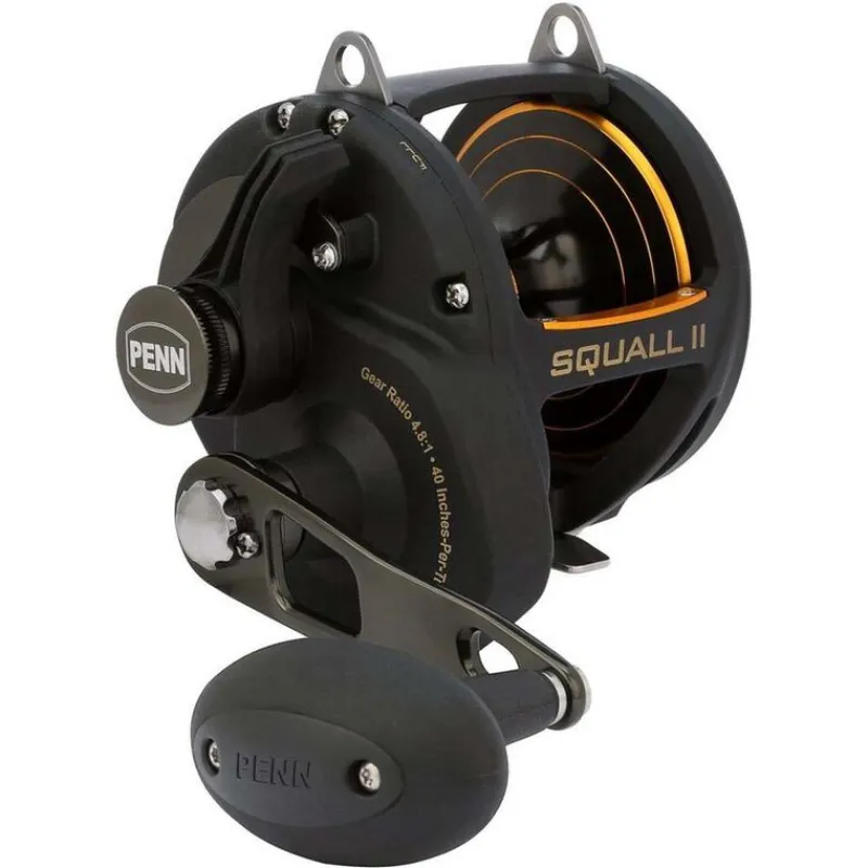 Pêche Du Thon|Moulinets - PENN Moulinet Traine Squall Ii Lever Drag Reel 50
