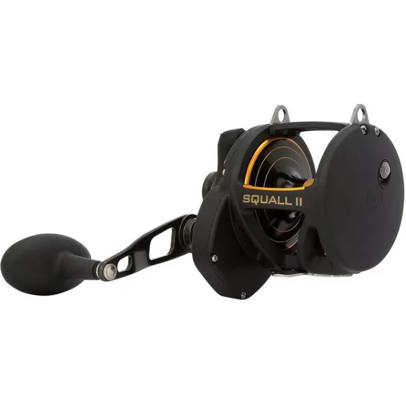 Pêche Du Thon|Moulinets - PENN Moulinet Traine Squall Ii Lever Drag Reel 50