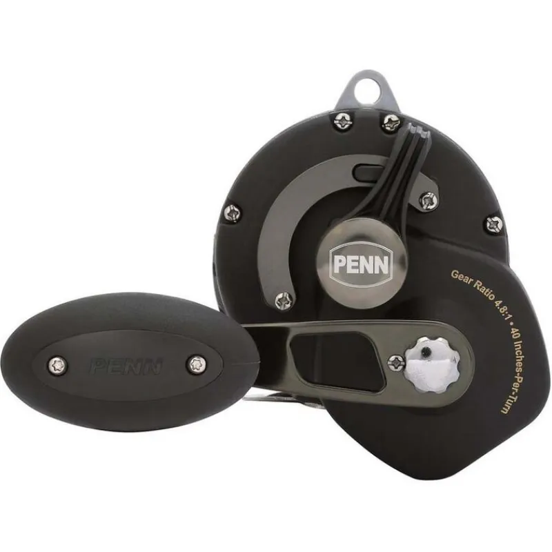Pêche Du Thon|Moulinets - PENN Moulinet Traine Squall Ii Lever Drag Reel 50