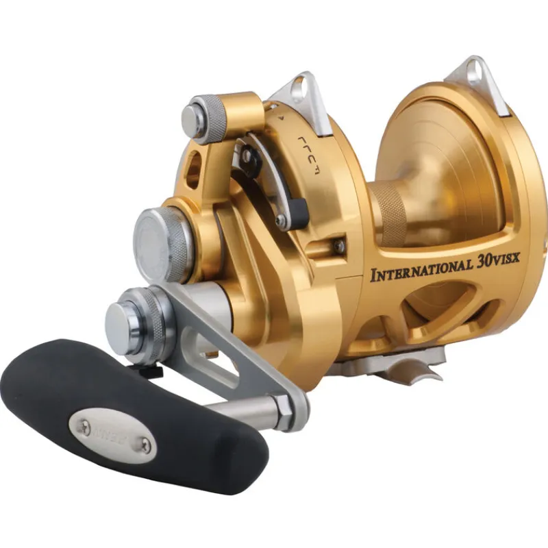 Moulinets - PENN Moulinet traîne international 30 vi vsx série gold
