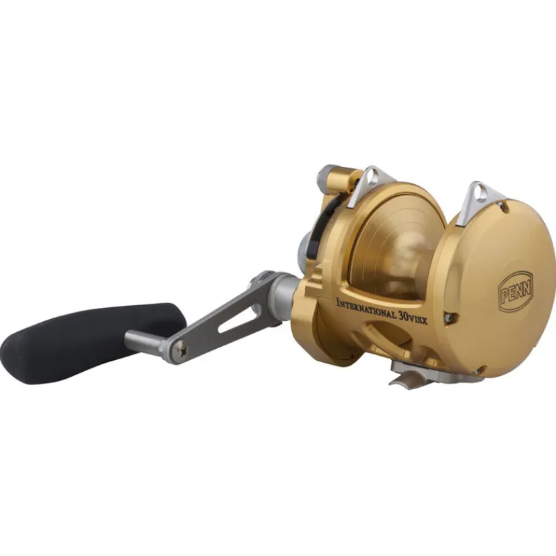 Moulinets - PENN Moulinet traîne international 30 vi vsx série gold