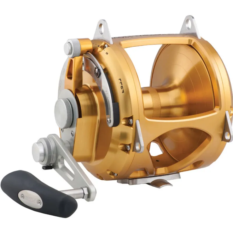 Moulinets - PENN Moulinet traîne international 130 vis série gold