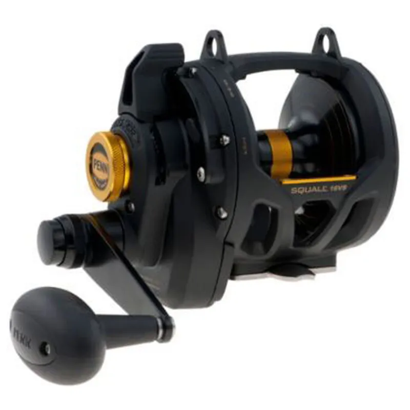 Moulinets - PENN Moulinet traîne squall lever drag 16vs ld (2 vitesses)