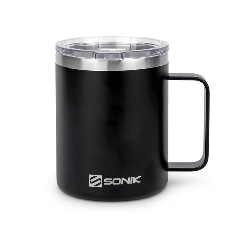 Bivouac/Confort - SONIK Mug Isotherme Sizzla Thermal Mug 400ml Inox