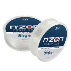 Acc. De Montage Feeder - DAIWA Nylon amortisseur power gum n'zon - bobine de 10m