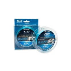 Tresses, Nylons, Fluorocarbones - ASSO Nylon Surf Fc - 1000m