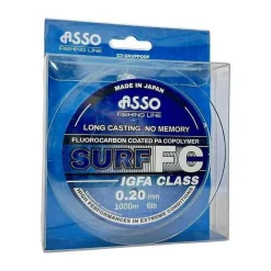 Tresses, Nylons, Fluorocarbones - ASSO Nylon Surf FC 300m
