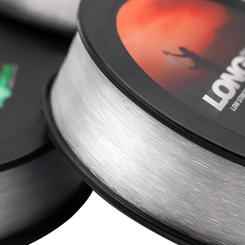 Filaments - KORDA Nylon carpe longchuck clear 1000m