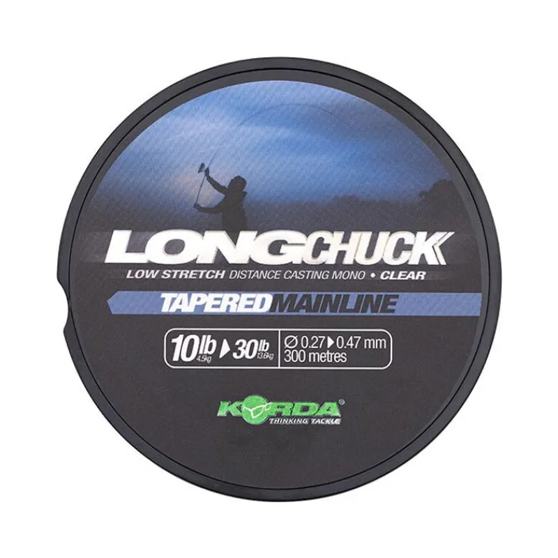 Filaments - KORDA Nylon carpe longchuck tapered mainline