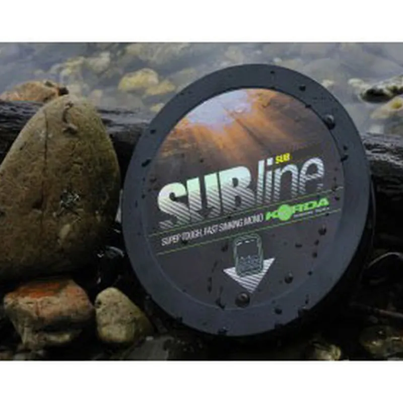 Filaments - KORDA Nylon carpe subline 1000m green