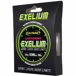Filaments - FUN FISHING Nylon coup exelium carpodrome 150m
