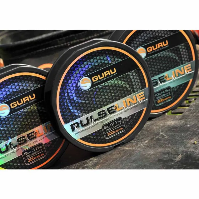 Fils De Pêche Feeder - GURU Nylon coup pulse-line 300m