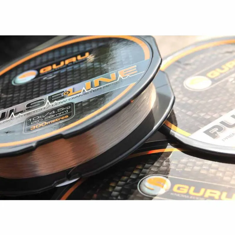 Fils De Pêche Feeder - GURU Nylon coup pulse-line 300m