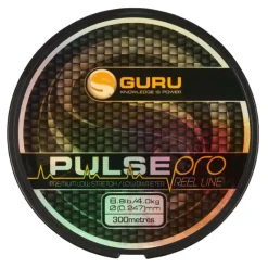 Fils De Pêche Feeder - GURU Nylon coup Pulse Pro 300m