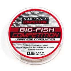 Filaments - TEAM FRANCE Nylon coup big fish competition 100m