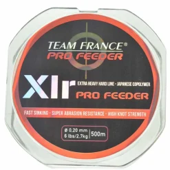 Fils De Pêche Feeder - TEAM FRANCE Nylon coup xlr pro feeder 500m