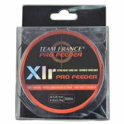 Fils De Pêche Feeder - TEAM FRANCE Nylon coup xlr pro feeder 500m