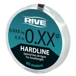 Filaments - RIVE Nylon Hybride 60m Hardline transparent